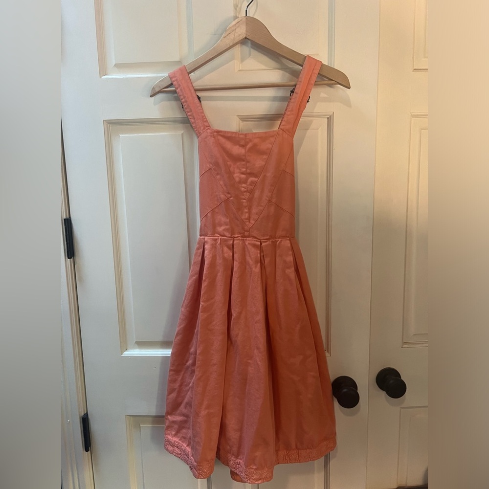 Horses of the Wild Orange Dress 13/14 kids